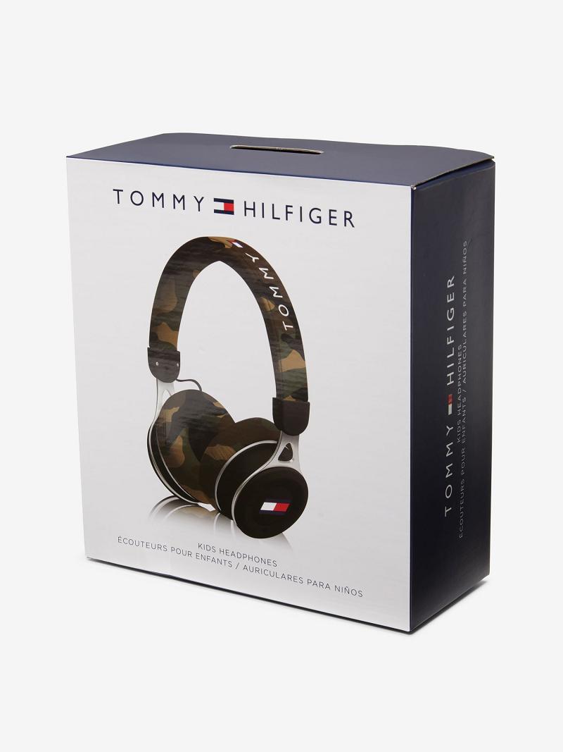 Fiú Tommy Hilfiger Camo Headphones Technology Camo | HU 2383HAP